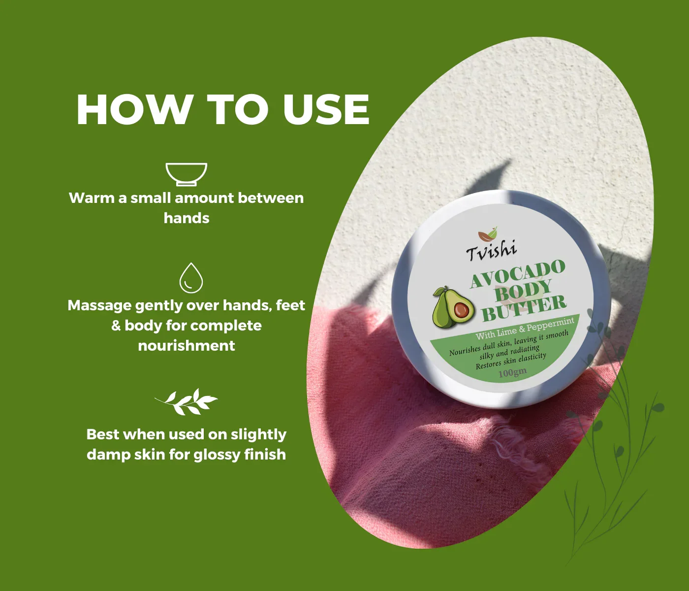 Avocado Body Butter Normal skin - Image 4