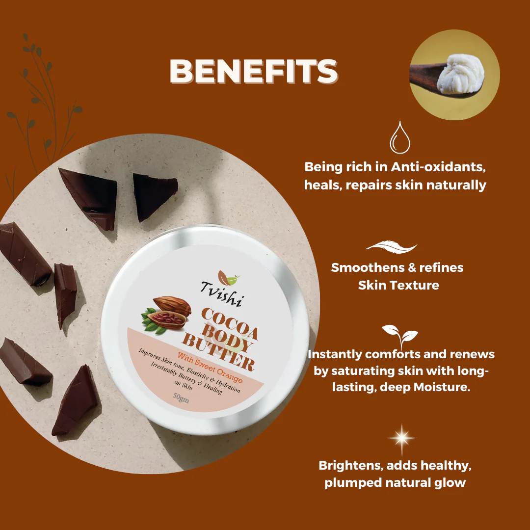 Cocoa Body Butter Dry skin - Image 3