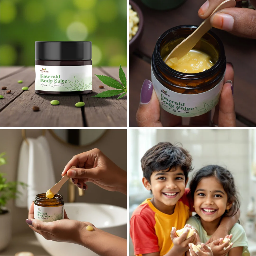 Emerald Body Butter Salve 50 Gms - Image 6
