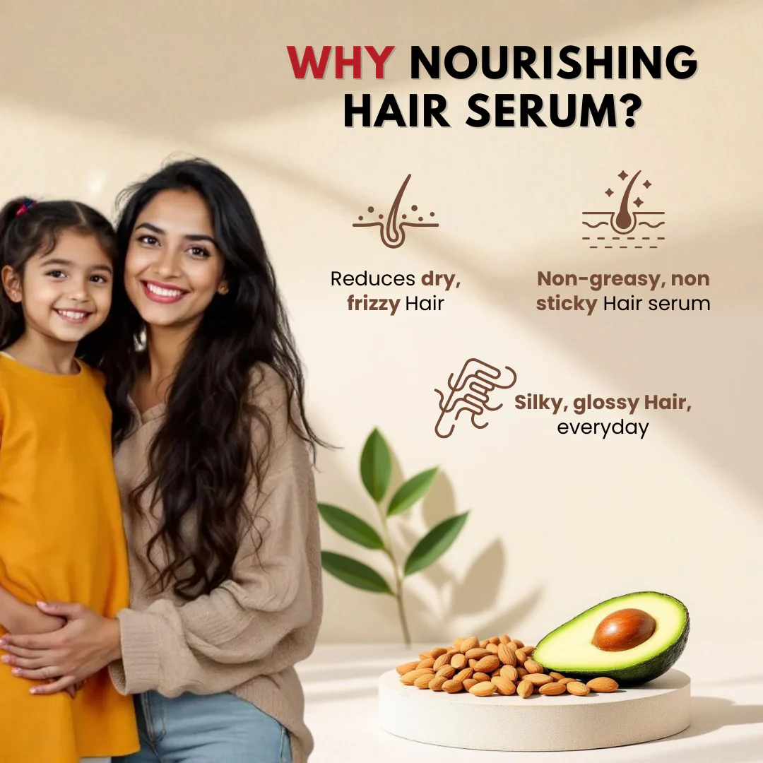 Nourishing Hair Serum 50 ml - Image 3