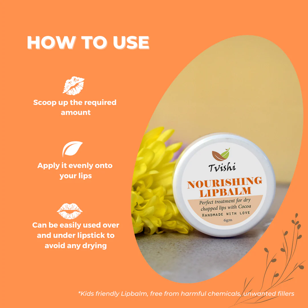 Nourishing Lipbalm 6 Gms - Image 4